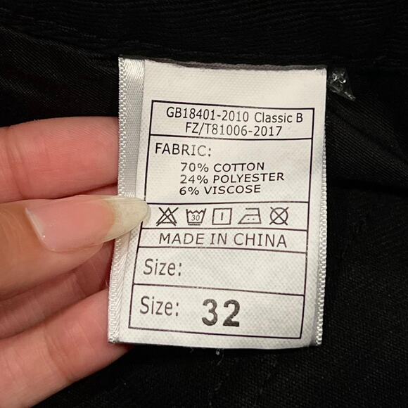 ★ Skull Slim Skeleton Print Black & White Pants ★ - Picture 4 of 6